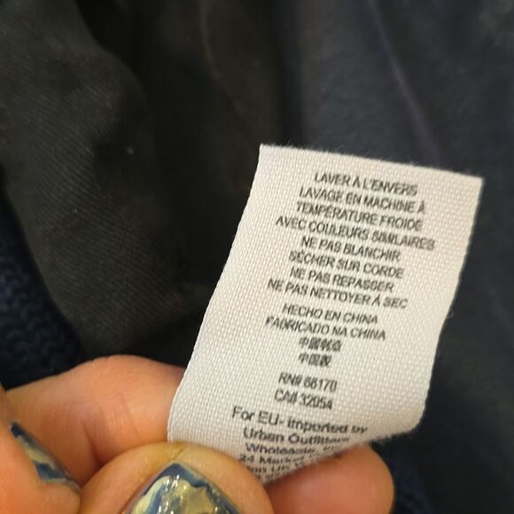 Free People Leather Jacket size 4 - Picture 11 of 12